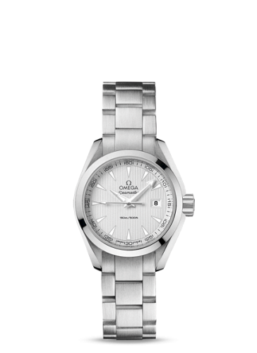 Omega Seamaster Aqua Terra 150M Quartz 30 Stainless Steel / Silver / Bracelet